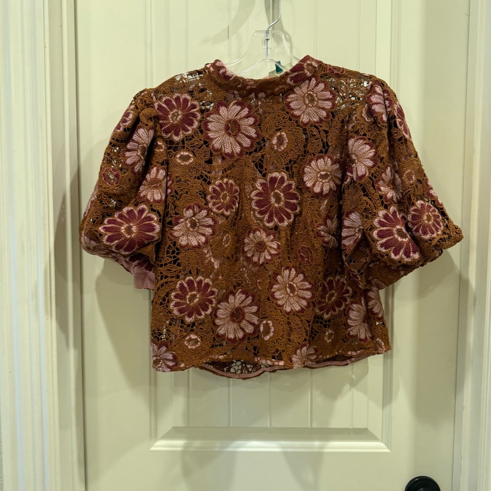 Free People Guipure Lace Set - Picture 4 of 10